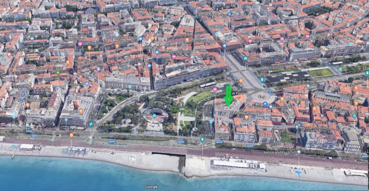 High-End Apartment, Hyper Center, Near The Beaches Nice Exteriér fotografie